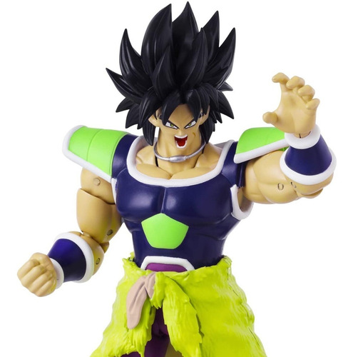 Imagen 7 de 7 de Figura Dragon Ball Super Broly Original Nuevo Bandai