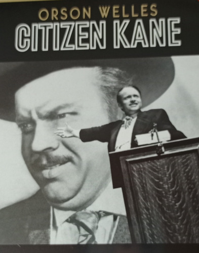 Película El Ciudadano Kane Dvd Original Subtítulos Español.