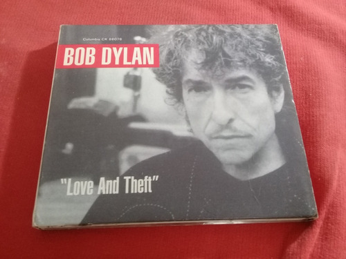 Bob Dylan  / Love And Theft Cd Doble  / Made In Usa  B10 