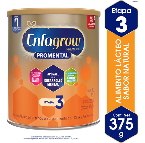 Enfagrow Premium Fórmula Infantil 375g