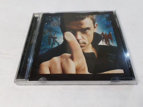 Intensive Care, Robbie Williams - Cd 2005 Nacional Ex 8/10