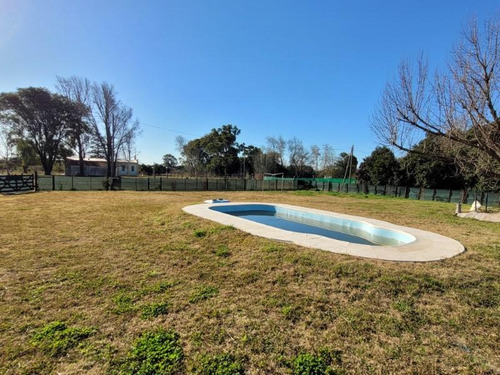 Imagen 9 de 20 de Casa Quinta Con Pileta En Antelo, Excelente Lote De 40x40 En Esquina (derechos Posesorios)