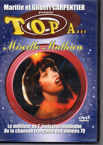Dvd Maritie Et Gilbert Carpentier Presenter Top A...