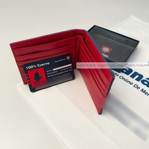 Imagen 2 de 9 de Billetera San Lorenzo Oficial