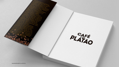 Biblioteca café com os filósofos box com 3 livros de Camelot editora capa mole em português 2025