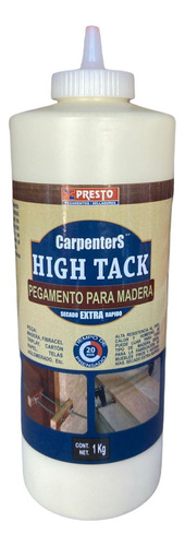 Pegamento Para Madera Extra Rápido High Tack 1 Kg