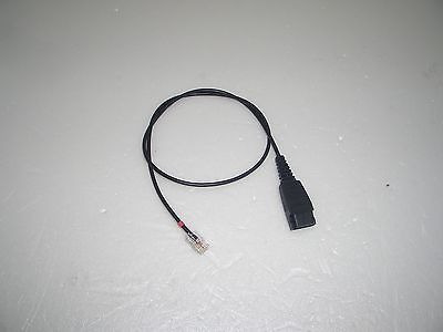 Jabra 8800-03 Cable for Yealink T20P T22P T26P T28P SNOM 320 360 370 820 870 IP 