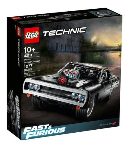 Lego Technic: Dom's Dodge Charger