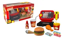 Comprar Juguete Caja Registradora Combo Con Accesorios Gran Calidad