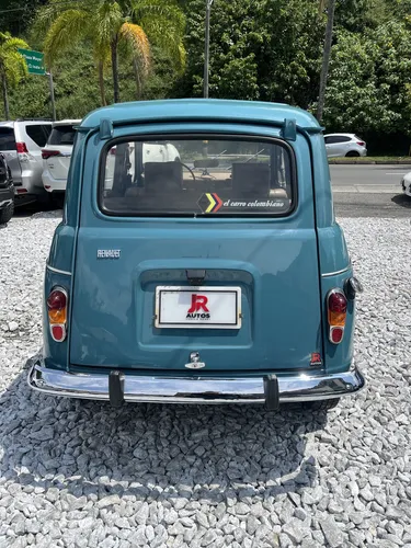 Renault R 4 Export 1972