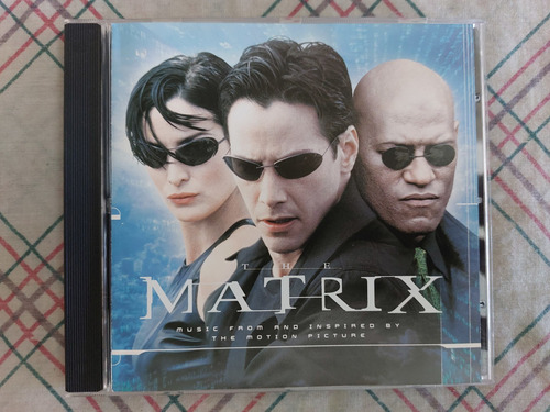 Matrix - Banda Sonora Cd (1999) Marilyn Manson Rammstein 