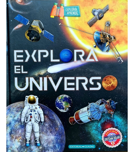 Libro Explora El Universo Con Desplegable Del Sistema Solar