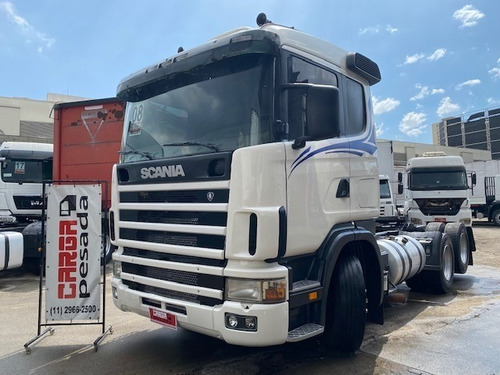 Scania R124 420 R 420 Evoluçao Truck 6x2 = G380 Fh380 400