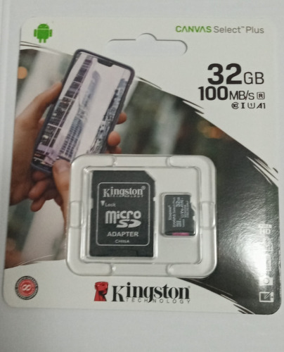 Cartão De Memória Kingston 32 Gb