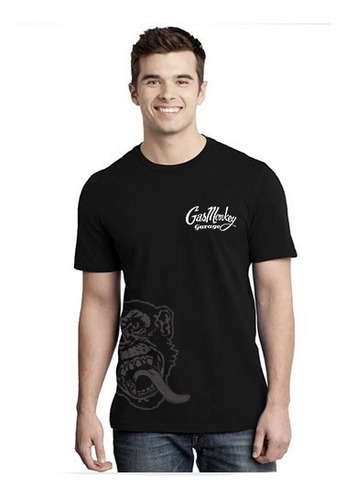 Camiseta Gas Monkey Garage  Ref: Gmg 5b