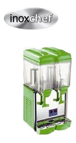 Expendedora De Jugo Refrigerada 2x15 Litros
