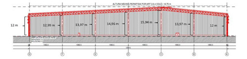 Arriendo Bodega De 3.648 M2 En Mc Aeroparque, Pudahuel.