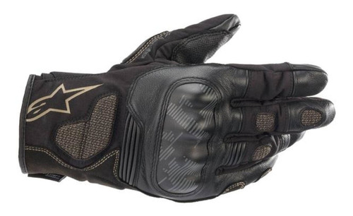 Guantes Para Moto Alpinestars Racing Corozal V2 Drystar Negr