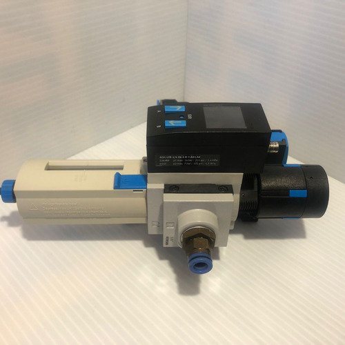 Festo Ms4-em1-1/4 Filtró Regulador Sensor De Presión (Usado)