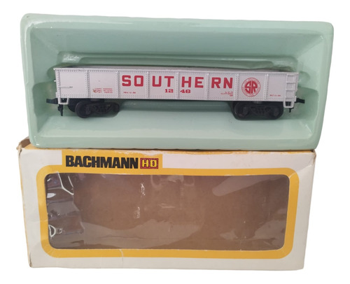 Vagon Con Detalle Gondola Southern 1246 Tren Bachmann Ho 