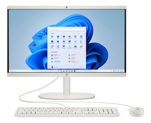 All In One Hp 22-dg0005la 21.45 Intel Celeron N100 8gb 256gb
