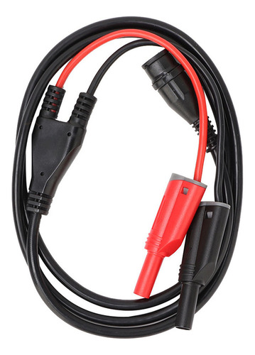 . Multímetro Crocodile Clip P1800a De Conector Bnc A