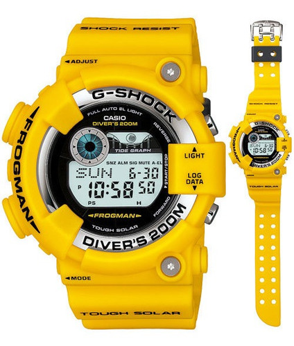 Reloj Original Casio® G Shock Frogman Buceo 200m Japón Nuevo