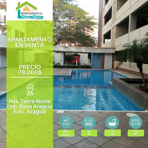 Apartamento En Venta/ Terra Norte, Base Aragua/ Yp1390 