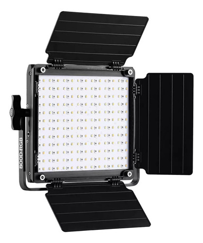 Kit Luz Led Gvm Rgb 800d Adapt De Corriente Parante Factura