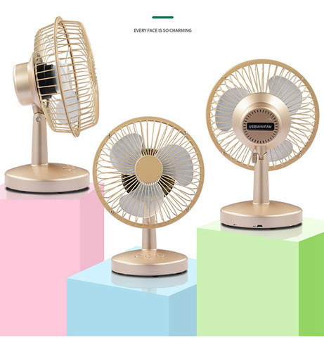 Ventilador Eléctrico Ajustable De Dos Velocidades Con Carga