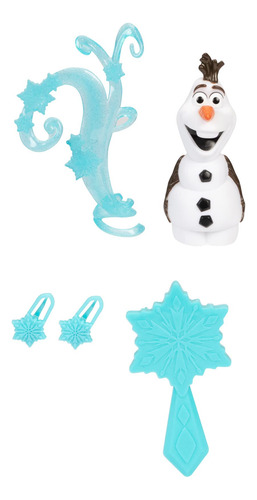 Muñeca Disney Frozen Elsa Classic Cantando Con Figura De Ola