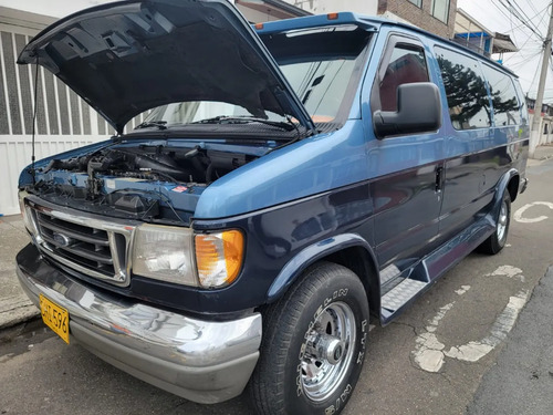 Ford Club Wagon 1992 5.0 Xlt Van Pasajeros At 