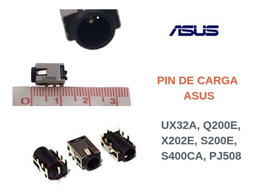 Imagen 6 de 8 de Pin De Carga Power Jack Laptop Hp Acer Dell Toshiba Sony Asu