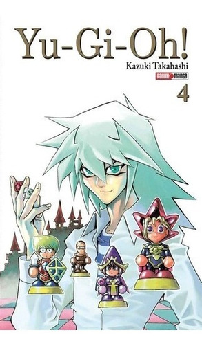 Manga - Yu Gi Oh! - Vol 4