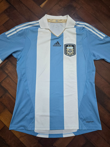 Camiseta Titular Formotion Selección Argentina 2012 Talle L
