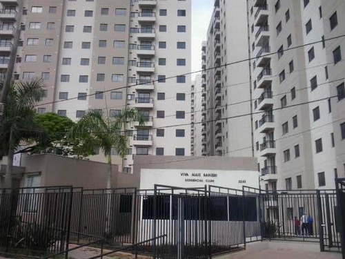 Imagem 1 de 12 de Apartamento No Condomínio Viva Mais Barueri