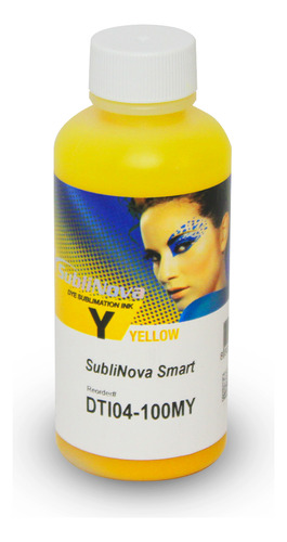 Kit De Tinta Sublimatica Inktec Sublinova Smart | 6 X 100ml