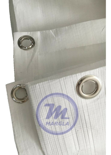 Carpa Impermeable Blanca 7x4 (lona Impermeable) Filtro Uv