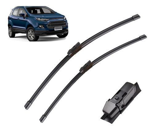 Par Plumillas Delanteras Para Ford Ecosport Del 2013 Al 2018