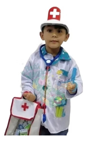 Disfraz De Doctor Para Niños Cosplay