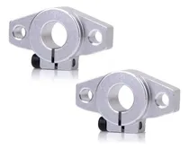 Comprar 2 Soporte De Pared Shf12 Eje Guia Lineal 12mm Cnc