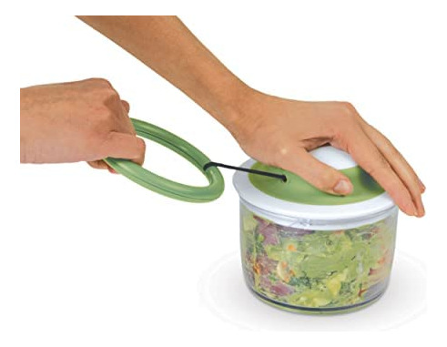 Imagen 5 de 11 de Chefn Veggichop Picador De Alimentos Manual (rúcula), 5,5 X