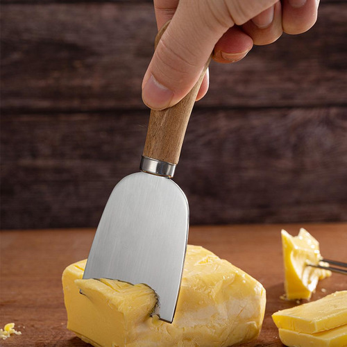 2 Paquete De 2-6 Cuchillos Para Queso, Como Se Muestra