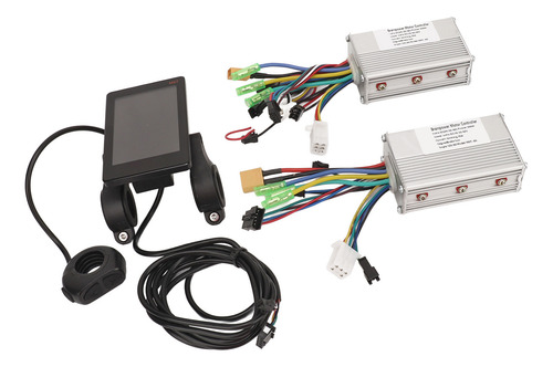 Controlador De Motor Eléctrico 24v 36v 48v 500w 25a Dual Dri