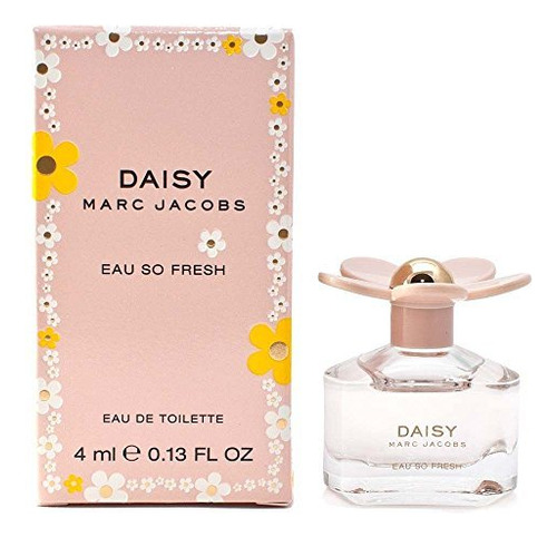 Daisy Marc Jacobs Eau So Fresh 013 Oz  4 Ml Edt Miniatura