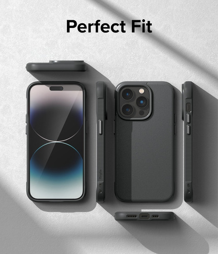 Imagen 5 de 6 de Funda Ringke Onyx Para iPhone 14 Pro Max 6.7 Anti Golpes