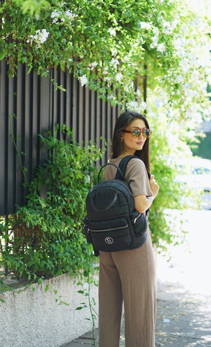 Mochila Urbana Maternal Termica Impermeable Celsius Dubai Color Verde