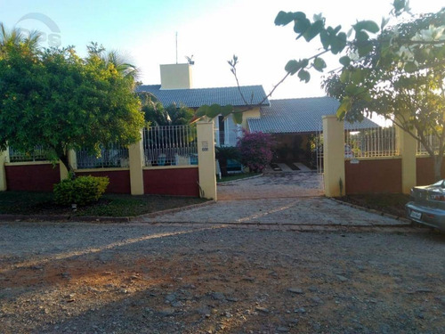 Chácara Com 3 Dormitórios À Venda, 2500 M² Por R$ 2.500.000,00 - Colinas Do Mosteiro De Itaici - Indaiatuba/sp - Ch0664