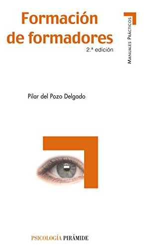 Libro Formación De Formadores De Pozo Delgado Pilar Del Pira