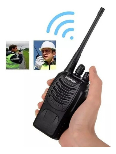 Pack 2 Walkie Talkies Baofeng Bf-888s Genérica